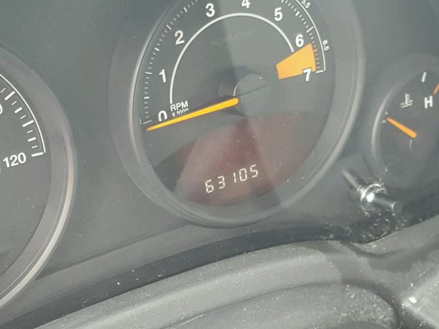 1C4NJCBB8ED624809 - 2014 JEEP COMPASS SP 银色 照片 8