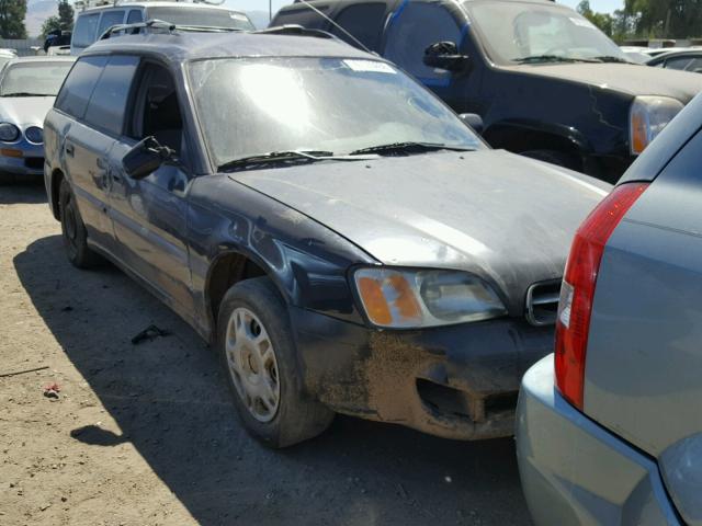 4S3BH635517309015 - 2001 SUBARU LEGACY L WHITE photo 1