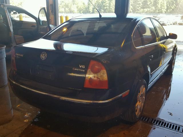WVWTH63B23P450959 - 2003 VOLKSWAGEN PASSAT GLX 蓝色 照片 4