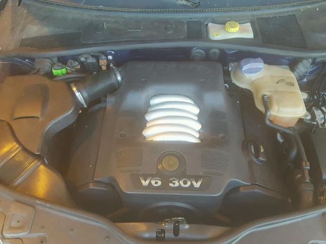 WVWTH63B23P450959 - 2003 VOLKSWAGEN PASSAT GLX 蓝色 照片 7