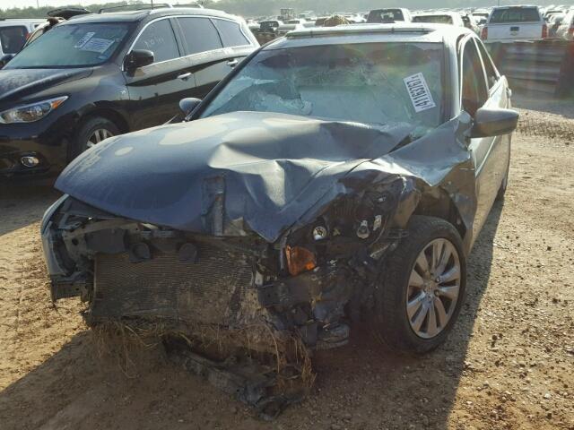 1HGCP2F75BA134641 - 2011 HONDA ACCORD GRAY photo 2