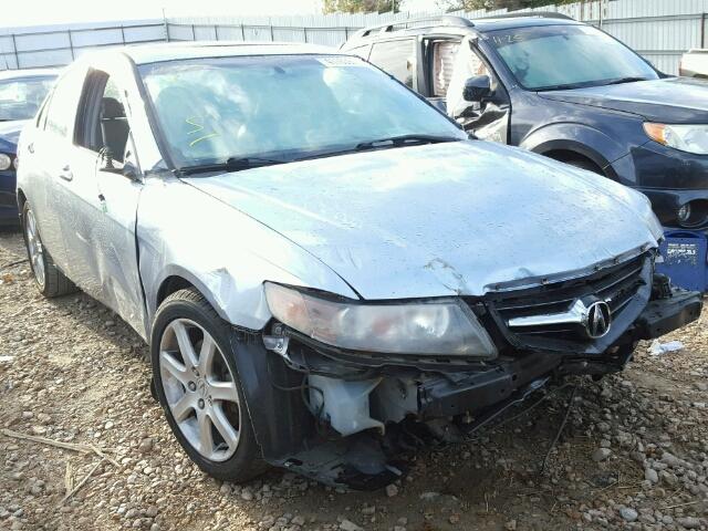 JH4CL96834C032160 - 2004 ACURA TSX BLUE photo 1