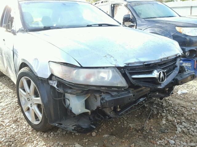 JH4CL96834C032160 - 2004 ACURA TSX BLUE photo 9