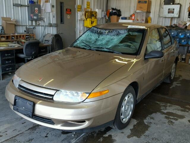 1G8JU52F0YY676852 - 2000 SATURN LS1 TAN photo 2