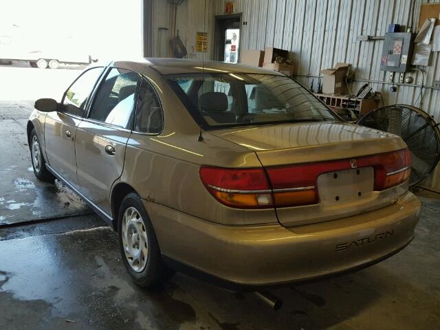 1G8JU52F0YY676852 - 2000 SATURN LS1 TAN photo 3