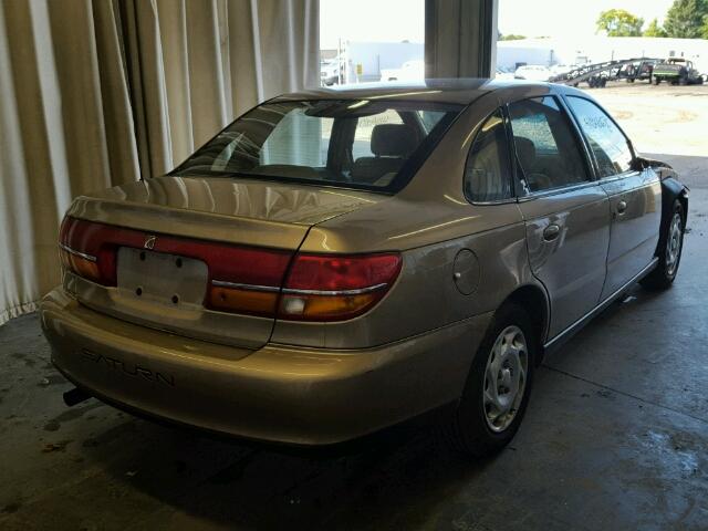 1G8JU52F0YY676852 - 2000 SATURN LS1 TAN photo 4