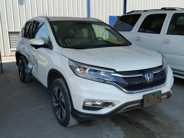 5J6RM3H90GL008344 - 2016 HONDA CR-V TOURI WHITE photo 1