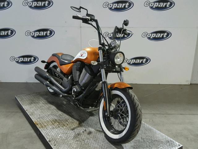 5VPCWBAB7H3057766 - 2017 VICTORY MOTORCYCLES HIGH-BALL Orange Foto 1