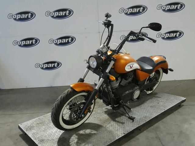 5VPCWBAB7H3057766 - 2017 VICTORY MOTORCYCLES HIGH-BALL Orange Foto 2