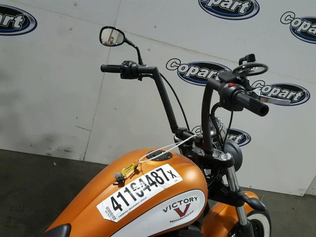 5VPCWBAB7H3057766 - 2017 VICTORY MOTORCYCLES HIGH-BALL Orange Foto 5