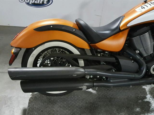 5VPCWBAB7H3057766 - 2017 VICTORY MOTORCYCLES HIGH-BALL Orange Foto 6