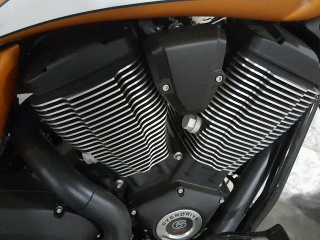 5VPCWBAB7H3057766 - 2017 VICTORY MOTORCYCLES HIGH-BALL Orange Foto 7