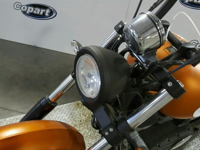 5VPCWBAB7H3057766 - 2017 VICTORY MOTORCYCLES HIGH-BALL Orange Foto 9