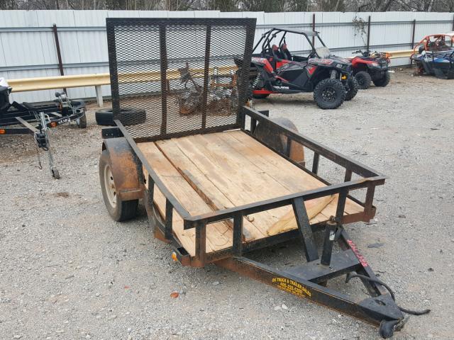 N0V1NUT1LTRA1LER - 2000 UTILITY TRAILER TWO TONE photo 1