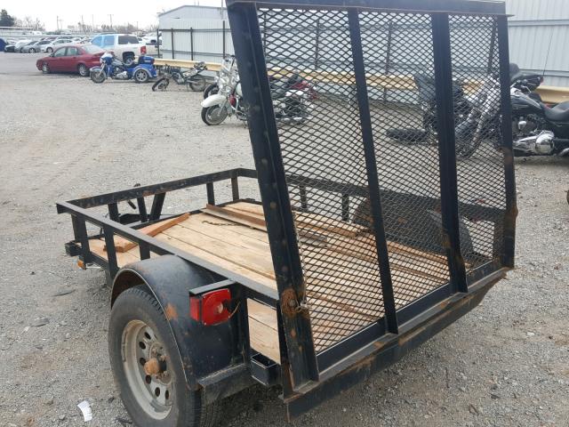N0V1NUT1LTRA1LER - 2000 UTILITY TRAILER TWO TONE photo 3