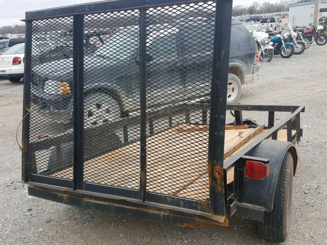 N0V1NUT1LTRA1LER - 2000 UTILITY TRAILER TWO TONE photo 4