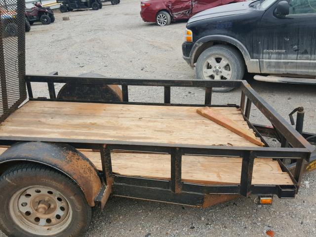 N0V1NUT1LTRA1LER - 2000 UTILITY TRAILER TWO TONE photo 5