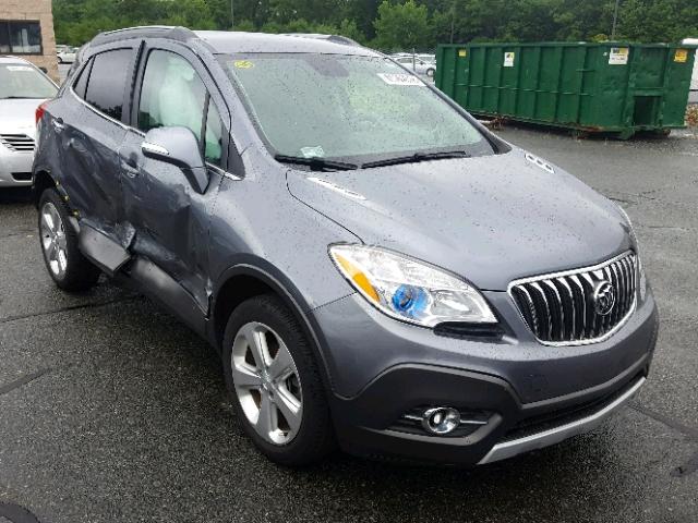 KL4CJFSB5FB145294 - 2015 BUICK ENCORE CON GRAY photo 1