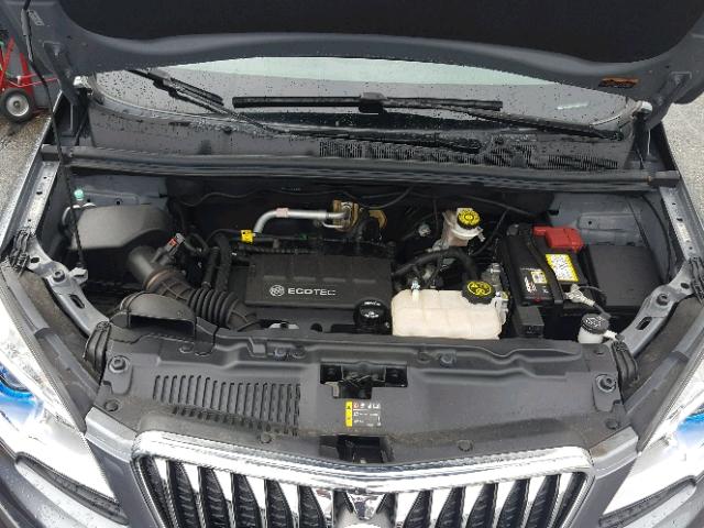 KL4CJFSB5FB145294 - 2015 BUICK ENCORE CON GRAY photo 7