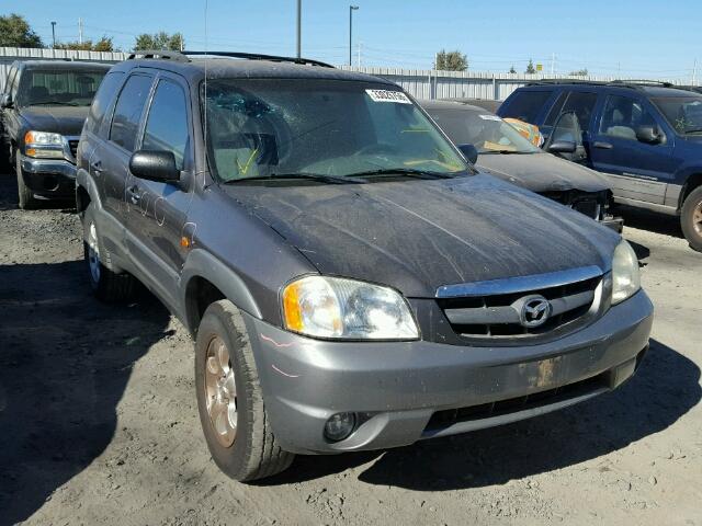 4F2YU09102KM58096 - 2002 MAZDA TRIBUTE LX GRAY photo 1