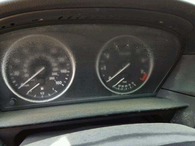 WBANU5C5XAC129925 - 2010 BMW 528 GRAY photo 8