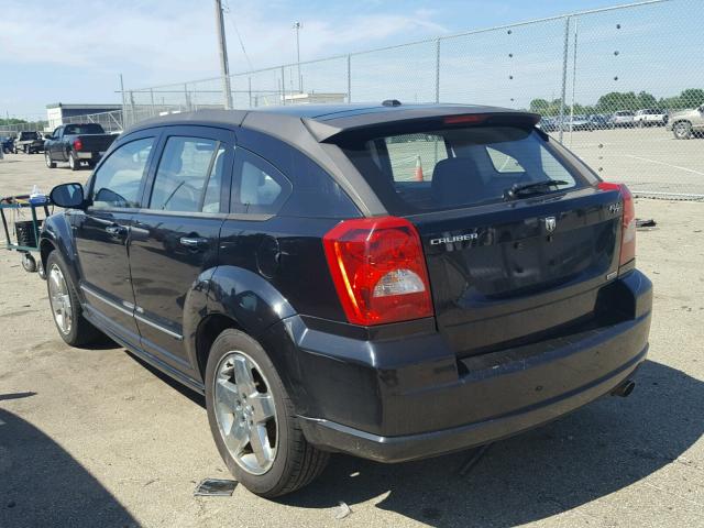 1B3HE78K47D236884 - 2007 DODGE CALIBER R/ BLACK photo 3