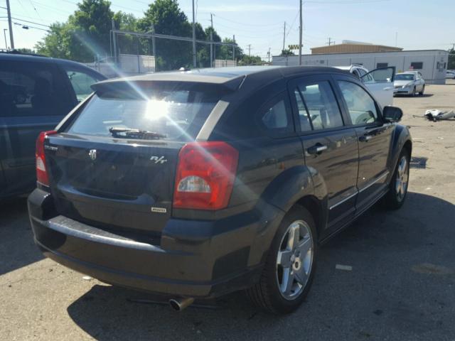 1B3HE78K47D236884 - 2007 DODGE CALIBER R/ BLACK photo 4