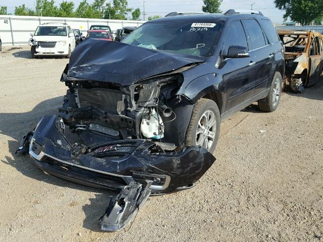1GKKRRKDXFJ165046 - 2015 GMC ACADIA SLT 黑色 照片 2