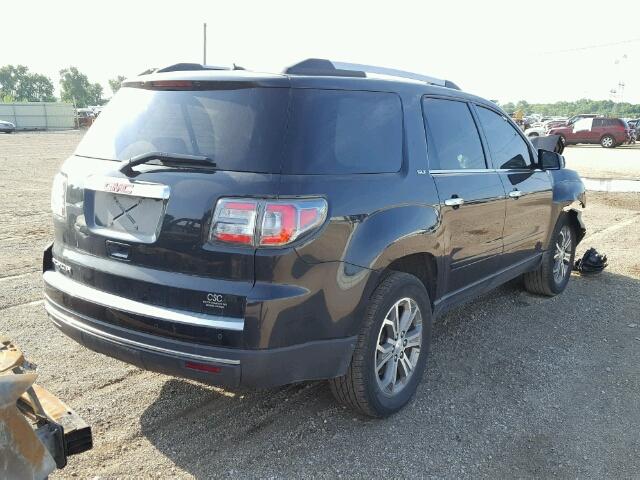 1GKKRRKDXFJ165046 - 2015 GMC ACADIA SLT 黑色 照片 4