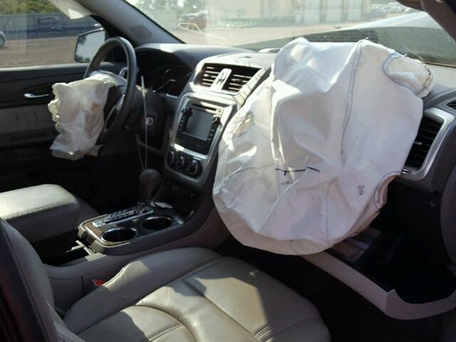 1GKKRRKDXFJ165046 - 2015 GMC ACADIA SLT 黑色 照片 5