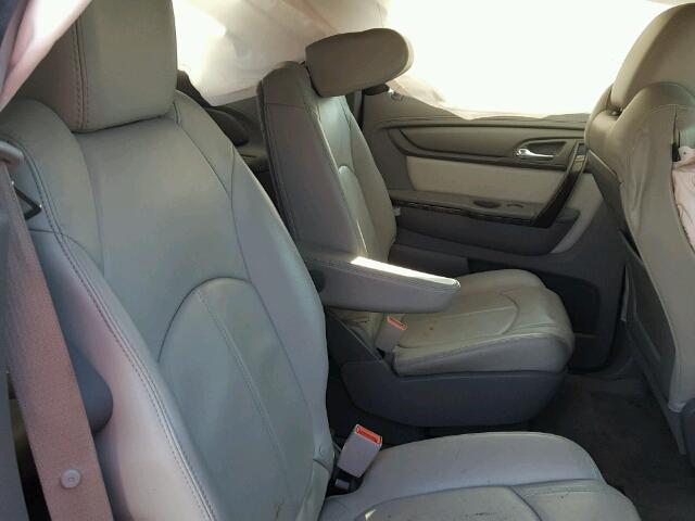 1GKKRRKDXFJ165046 - 2015 GMC ACADIA SLT 黑色 照片 6