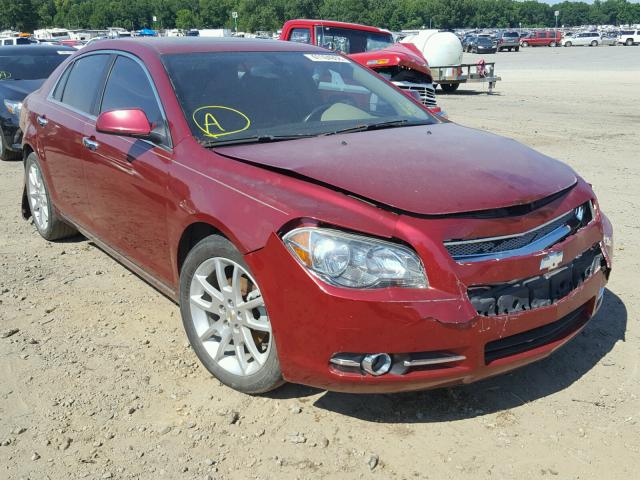 1G1ZE5E17BF133970 - 2011 CHEVROLET MALIBU LTZ 红色 照片 1
