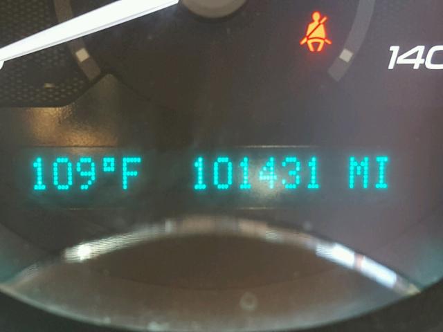 1G1ZE5E17BF133970 - 2011 CHEVROLET MALIBU LTZ 红色 照片 8