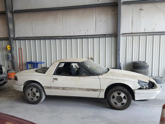 1G4EC11C1KB904535 - 1989 BUICK REATTA WHITE photo 9