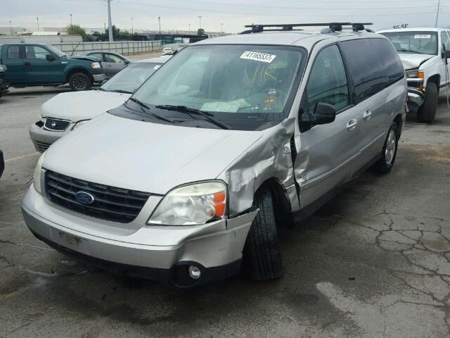 2FMZA57695BA49243 - 2005 FORD FREESTAR S SILVER photo 2