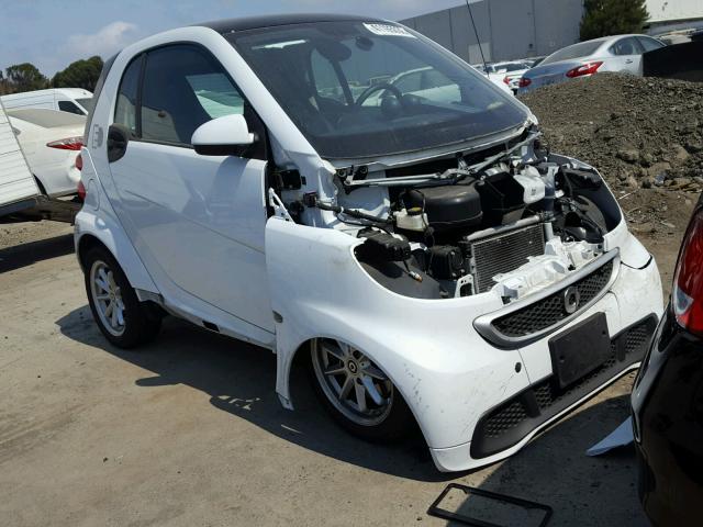 WMEEJ9AA4GK844489 - 2016 SMART FORTWO ELE 白色 照片 1