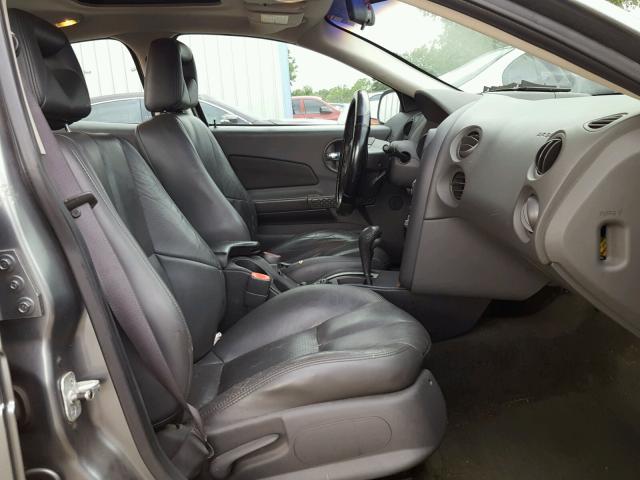 2G2WS522341316412 - 2004 PONTIAC GRAND PRIX GRAY photo 5