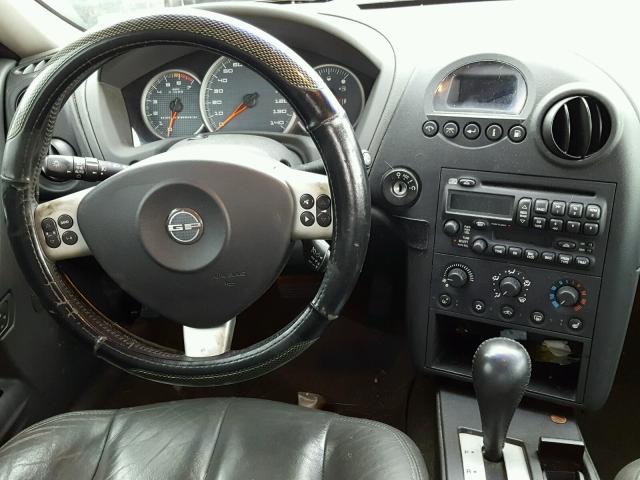 2G2WS522341316412 - 2004 PONTIAC GRAND PRIX GRAY photo 9