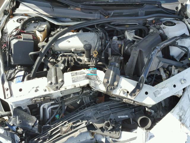 2G1WS57M291207073 - 2009 CHEVROLET IMPALA POL WHITE photo 7