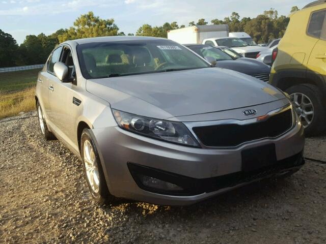 5XXGM4A74CG065944 - 2012 KIA OPTIMA LX SILVER photo 1