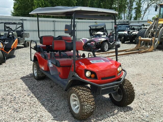 3058180 - 2014 EZGO GOLF CART RED photo 1