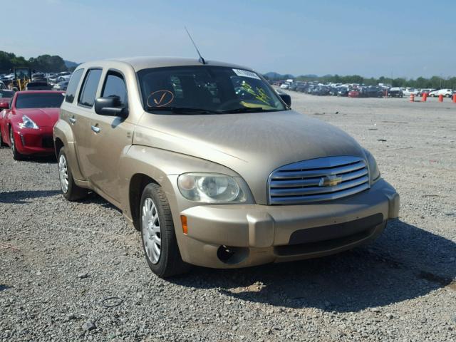3GNDA13D07S513228 - 2007 CHEVROLET HHR LS 金色 照片 1