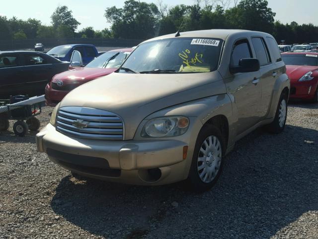 3GNDA13D07S513228 - 2007 CHEVROLET HHR LS 金色 照片 2