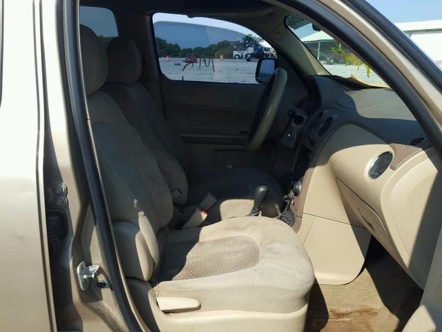 3GNDA13D07S513228 - 2007 CHEVROLET HHR LS 金色 照片 5