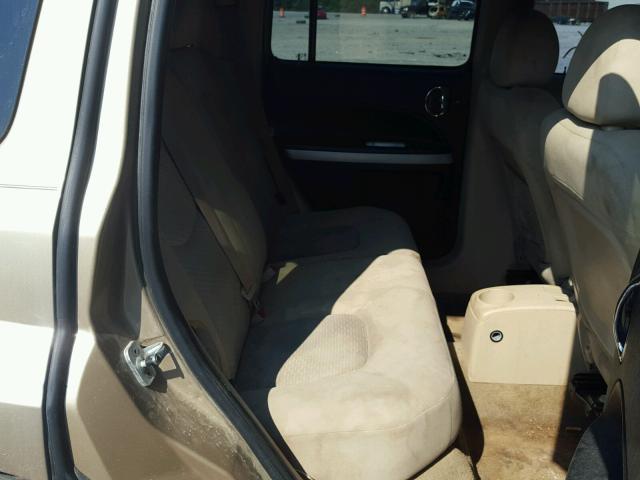 3GNDA13D07S513228 - 2007 CHEVROLET HHR LS 金色 照片 6