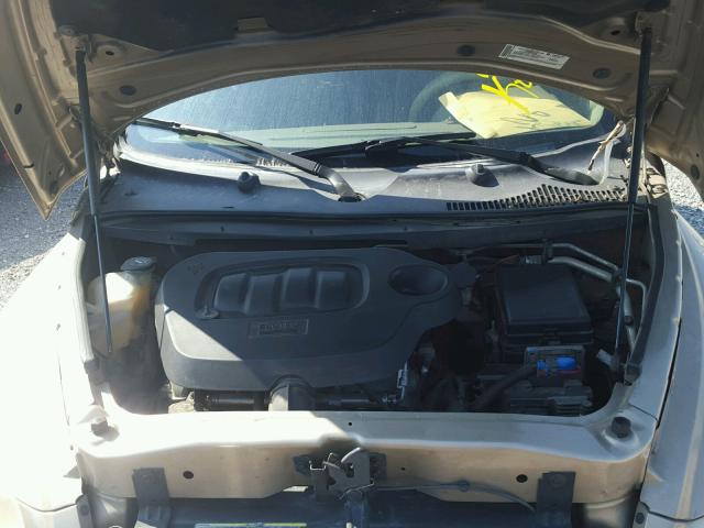 3GNDA13D07S513228 - 2007 CHEVROLET HHR LS 金色 照片 7