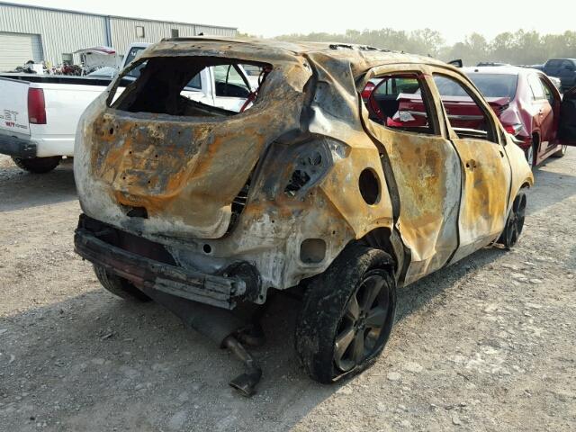 KL4CJESB4EB780709 - 2014 BUICK ENCORE BURN photo 4