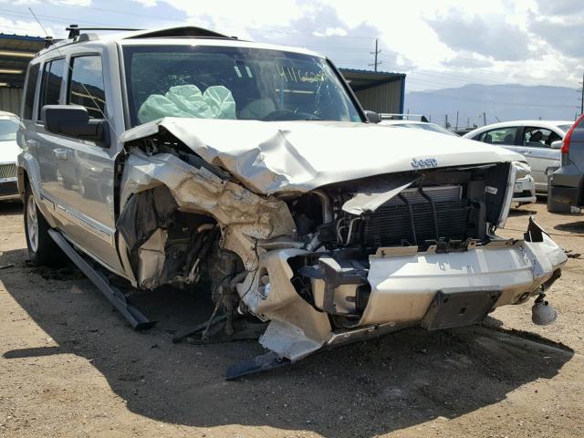 1J8HG58248C224747 - 2008 JEEP COMMANDER Gümüş foto 1