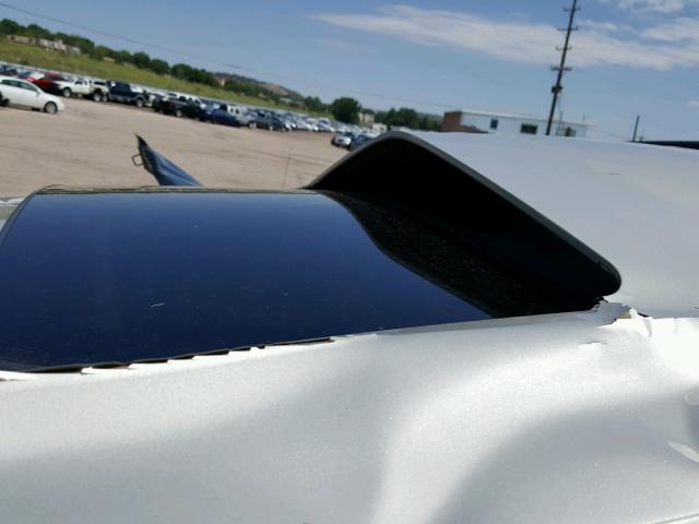 1J8HG58248C224747 - 2008 JEEP COMMANDER Gümüş foto 10