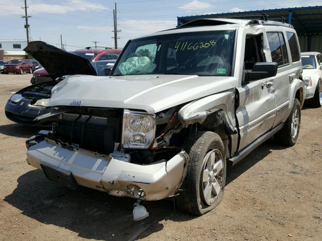 1J8HG58248C224747 - 2008 JEEP COMMANDER Gümüş foto 2